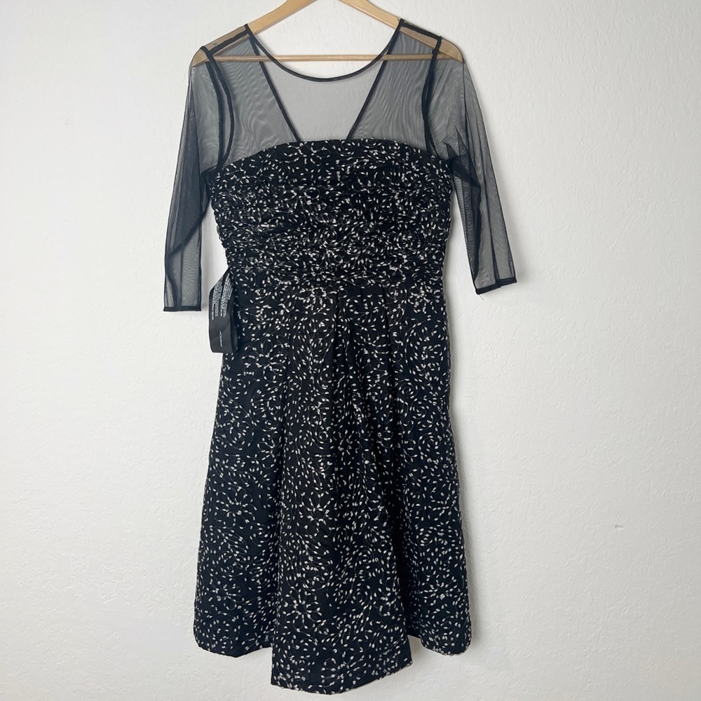 Js Collection Gisselle Knee Length Dress — image 2 of 8